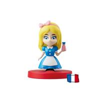 FABA Personnage Sonore - Alice et Une Autre Histoire - Histoires Sonores pour Enfants 4-6+ Ans - Jouet avec Contenu Éducatif, Version Française