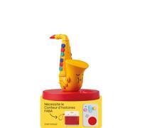 Faba Personnage sonore Au Rythme du Jazz – Musiques, chansons et sons – Multicolore