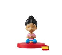FABA Personnage sonore Baby Yoga - Activités - Jouets éducatifs en Espagnol pour Filles et garçons de 4 à 6 Ans