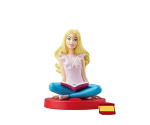 FABA Personnage sonore - Barbie : Meilleures amies - Contes et Histoires sonores pour Filles et garçons de 5 à 10 Ans, Jouets et contenus éducatifs en Espagnol