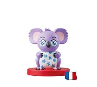 FABA Personnage Sonore - Blanche Nuit - Musiques, chansons et Sons, Enfants 0-3 Ans - à écouter avec Le Conteur d’Histoires, Jeu éducatif, Version française