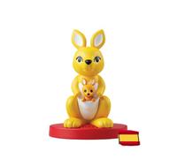 FABA Personnage Sonore - Chante et Saute avec Camila - Musique et Chansons pour garçons et Filles 0+ Ans, Reproduction avec FABA Conte et FAB Jouet éducatif, Version espagnole