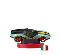 FABA Personnage sonore - Hot Wheels Dinosaures à l'attaque - Histoires et Contes de fées sonores pour Enfants et Filles 3-5 Ans, Jouet avec Contenu éducatif, Version Italienne