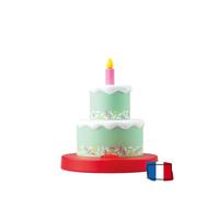 FABA Personnage Sonore Joyeux Anniversaire - Chansons pour Enfants 0+ Ans, Jouet Version Française