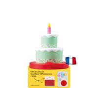FABA Personnage Sonore - Joyeux Anniversaire | Musique et chansons pour enfants 1-3 ans, à écouter avec FABA Conteur d’histoires et FAB jeu éducatifs, version française