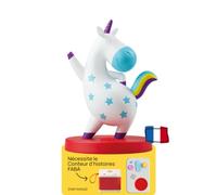 Faba – Personnage sonore – La licorne fantastique – Multicolore, musiques et chansons – TU