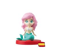 FABA Personnage sonore - La Petite Sirène et Un Autre Conte - Histoires sonores pour garçons et Filles de 5 à 10 Ans, Reproduction avec Le conteur, Jouet éducatif, Version espagnole