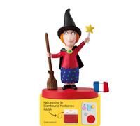 Faba Personnage sonore – La Sorcière dans les airs – Contes de fées, 3-5 ans, Version française