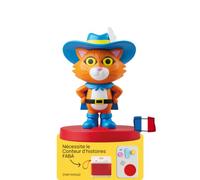 Faba Personnage sonore – Le Chat botté et Une Autre Histoire – Figurine multicolore