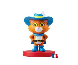 FABA Personnage Sonore - Le Chat botté et Une Autre Histoire - Contes de fées et Histoires sonores, Enfants 3-5 Ans - à écouter Conteur d’Histoires, Jeu éducatif, Version française