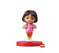 FABA Personnage Sonore - Le Monde de Dora - Contes et Histoires sonores pour garçons et Filles 3-5 Ans, Reproduction avec FABA Conteur et FAB Jouet éducatif, Version espagnole
