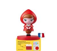Faba Personnage sonore Le Petit Chaperon Rouge et une autre histoire Multicolore TU