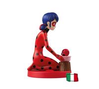 FABA Personnage sonore - Les Histoires de Ladybug et Chat Noir - Histoires et Contes de fées sonores, Enfants et Filles 4-6+, Version Italienne