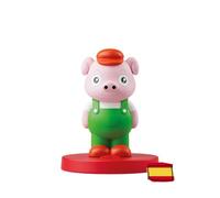 FABA Personnage sonore - Les trois cochons et un autre conte - Contes et histoires sonores pour garçons et filles 3-5 ans, reproduction avec le conteur et FABA+, jouet éducatif, version espagnole