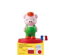 FABA Personnage Sonore - Les Trois Petits cochons et Une Autre Histoire | Enfants 3-5 ans, Contes de fées et histoires sonores, à écouter avec FABA Conteur d’histoires et FAB version française
