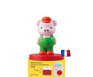 FABA Personnage Sonore - Les Trois Petits cochons et Une Autre Histoire | Enfants 3-5 ans, Contes de fées et histoires sonores, à écouter avec FABA Conteur d’histoires et FAB version française