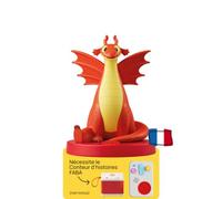 FABA Personnage Sonore - Lily et Petit Dragon Apprenons la Politesse