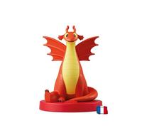 FABA Personnage Sonore - Lily et Petit Dragon. Apprenons la Politesse, Contes de fées et Histoires sonores, Enfants 2-4 Ans, Version Française, 5 cm x 5 cm x 6 cm