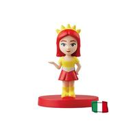 FABA Personnage sonore - Lucilla Arrive! - Musiques, chansons et Sons pour Enfants et Filles âge 1+ - Écoutable avec FABA Raccontastories et FABA+, Jeu éducatif Version Italienne