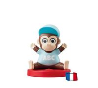 FABA Personnage Sonore - Maître Gorille et Ses comptines - Musiques et chansons en Anglais, Enfants 1-3 Ans - à écouter Conteur d’Histoires, Jeu éducatif, Version française