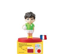 FABA Personnage Sonore - Milo et Le Grand Tournoi de Foot | Enfants 3-5 ans, Contes de fées et histoires sonores, à écouter avec FABA Conteur d’histoires et FAB version française
