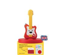 FABA Personnage Sonore - Passion Rock'n'Roll | Enfants 3-5 ans, Musique et chansons, à écouter avec FABA Conteur d’histoires et FAB emballage français