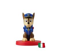 FABA Personnage sonore - Paw Patrol L'équipe des Chiots: Chase - Histoires et Contes de fées sonores, Enfants et Filles 2-4 Ans, Version Italienne