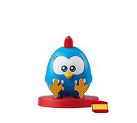 FABA Personnage sonore - Poule Pintadita - Contes et Histoires sonores pour Filles et garçons de 2-4 Ans, Jouets et contenus éducatifs en Espagnol