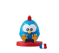 FABA Personnage Sonore - Poulette Petit Pois - Contes de fées et Histoires sonores pour Enfants 2-4 Ans, Jouet, Contenu Éducatif, Version Française