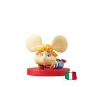 FABA Personnage Sonore, Quelles Aventures, Souris Gigio, Histoires sonores pour Enfants 3-5 Ans, Écoutable avec Les Histoires, Version Italienne