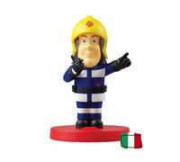 FABA Personnage sonore - Sam Le Pompier héros en Action! - Histoires et Contes de fées sonores pour Enfants et Filles 3-5 Ans - Écoutable Raccontastories, Jeu éducatif Version Italienne