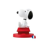 Figurine Snoopy Personnage Sonore - Histoires de 5 Minutes - Jouet Faba - Version Française - 4 ans et +