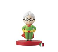 FABA Personnage sonore - Super Grand-mère et Les Super drôles - Histoires et Contes de fées sonores pour Enfants 3-5 Ans - Écoutable avec Les Histoires et FAB Jeu éducatif, Version Italienne