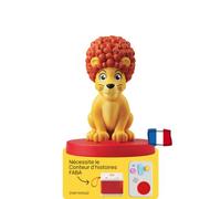 FABA Personnage Sonore - Unique comme Léo | Enfants 3-5 ans, Contes de fées et histoires sonores, à écouter avec FABA Conteur d’histoires et FAB version française