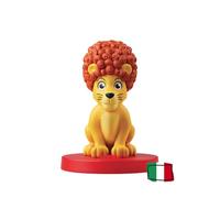 FABA Personnage sonore - Unique comme Leo - Histoires et Contes de fées sonores pour Enfants et Filles 3-5 Ans - Écoutable avec Les Histoires et FABA+, Jeu éducatif, Version Italienne