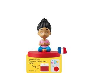 FABA Personnage Sonore - Yoga pour Les Petits | Enfants 3-5 ans, Activités, à écouter avec FABA Conteur d’histoires et FAB jeu éducatifs, version française
