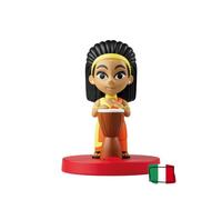 FABA Personnage Sonoro - Afrique en Musique - Musiques, chansons et Sons pour Enfants et Filles 0-1 Ans - Écoutable Raccontastories, Jeu éducatif Version Italienne