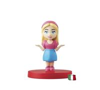 FABA Personnage Sonoro - Chante avec Carolina - Musiques, chansons et Sons pour Enfants 1+ Ans - Écoutable avec Les Histoires et FAB Jeu éducatif, Version Italienne