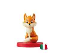 FABA Personnage Sonoro - Codarossa Devient Grande - Histoires et Contes de fées sonores pour Enfants et Filles 3-5 Ans, Jouet avec Contenu éducatif, Version Italienne