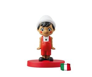 FABA Personnage Sonoro - Les Aventures de Pinocchio - Histoires et Contes de fées sonores pour Enfants et Filles 4-6+ Ans, Jouet avec Contenu éducatif, Version Italienne