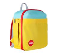 FABA Sac à Dos Zipi pour Enfants à partir de 3 Ans, Dimensions 23×27,5×15 cm, Bretelles et Appui Dorsal rembourrés