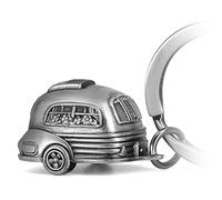 FABACH Porte-clés de camping - Cadeau de caravane pour campeurs - Accessoires miniatures - Idée de cadeau pour les conducteurs de caravane