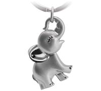 FABACH Porte-clés Éléphant Jumbo - Joli Porte-bonheur Pour Femme - Pendentif Pour Meilleure Amie - Cadeau Pour Les Amateurs d'Éléphant, Argenté, Taille Unique, Classique