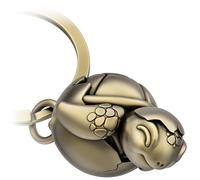 FABACH Porte-clés Tortue Shelly Avec Cœur - Mignon Porte-bonheur - Cadeau Pour Partenaire - Bronze, Moderne