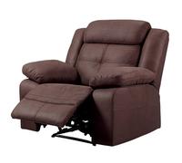 Altobuy Fabares - Fauteuil Relax Electrique Chocolat Marron