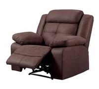 Altobuy Fabares - Fauteuil Relax Electrique Chocolat Marron