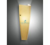 Fabas 2523-21-125 Dedalo Applique Ambre 1xE27 75W 36Cm Mur