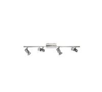 FABAS LUCE Alice Plafonnier à 4 sources lumineuses, GU10, 2554-80-178,
