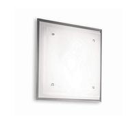 Fabas 2957 Maggie Plafond L 30 cm 1 Lumiére 60W Blanc