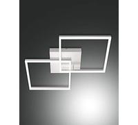 FABAS LUCE Bard Applique murale/Plafonnier LED à 2 sources lumineuses, 3394-65-102,